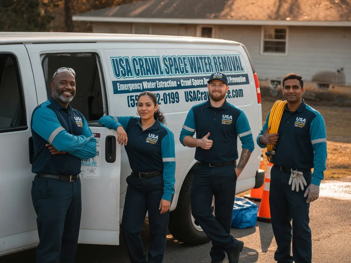 Crawl Space Water Removal company in Kingsford, MI