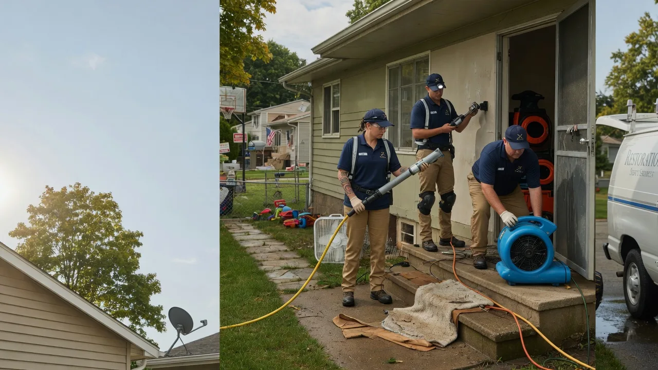 Crawl Space Water Removal in Kingsford, MI near me