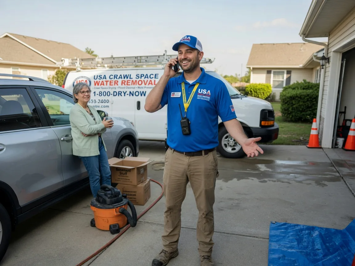 Crawl Space Water Removal Kingsford, MI FAQs